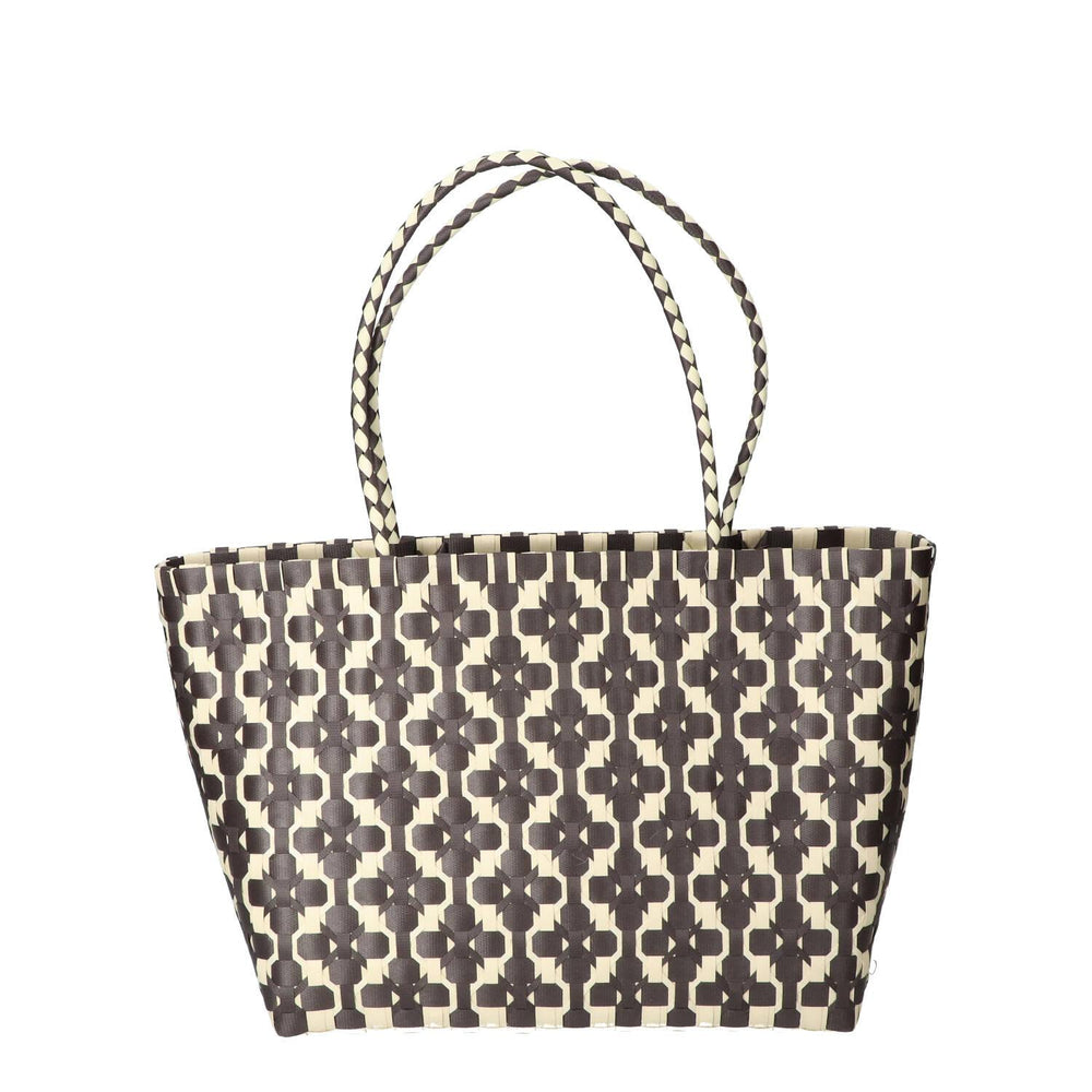 Shoppers - Strandtassen, Donkerbruin