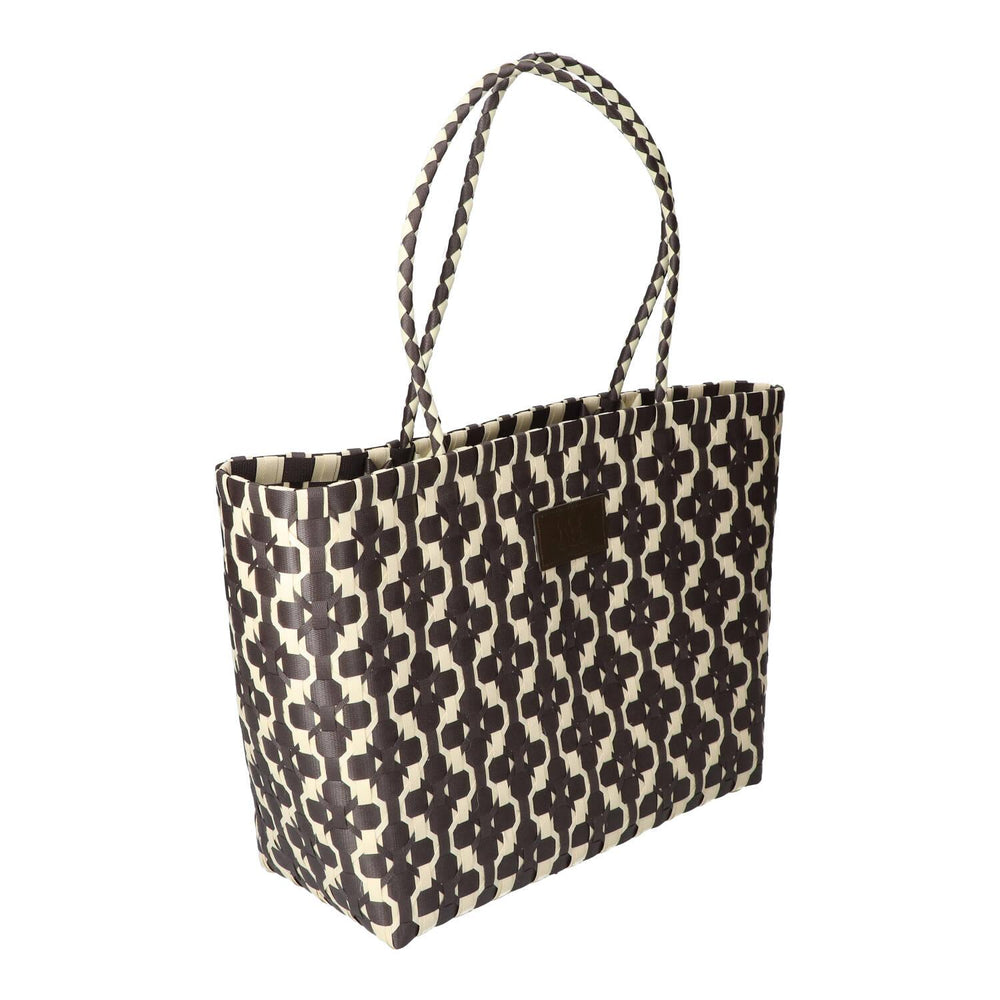 Shoppers - Strandtassen, Donkerbruin