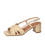 Sandalen, Lichtbeige