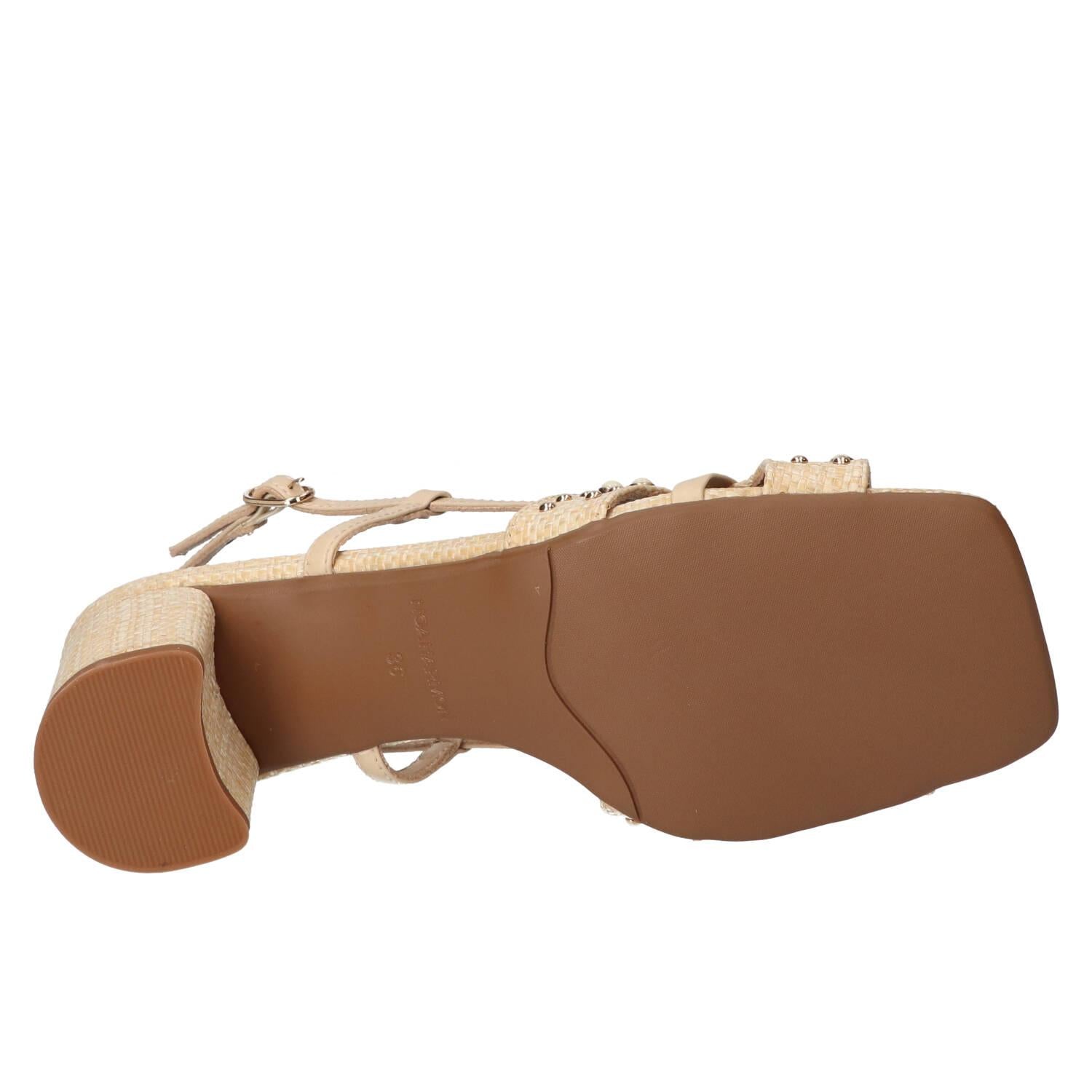 Sandalen, Lichtbeige
