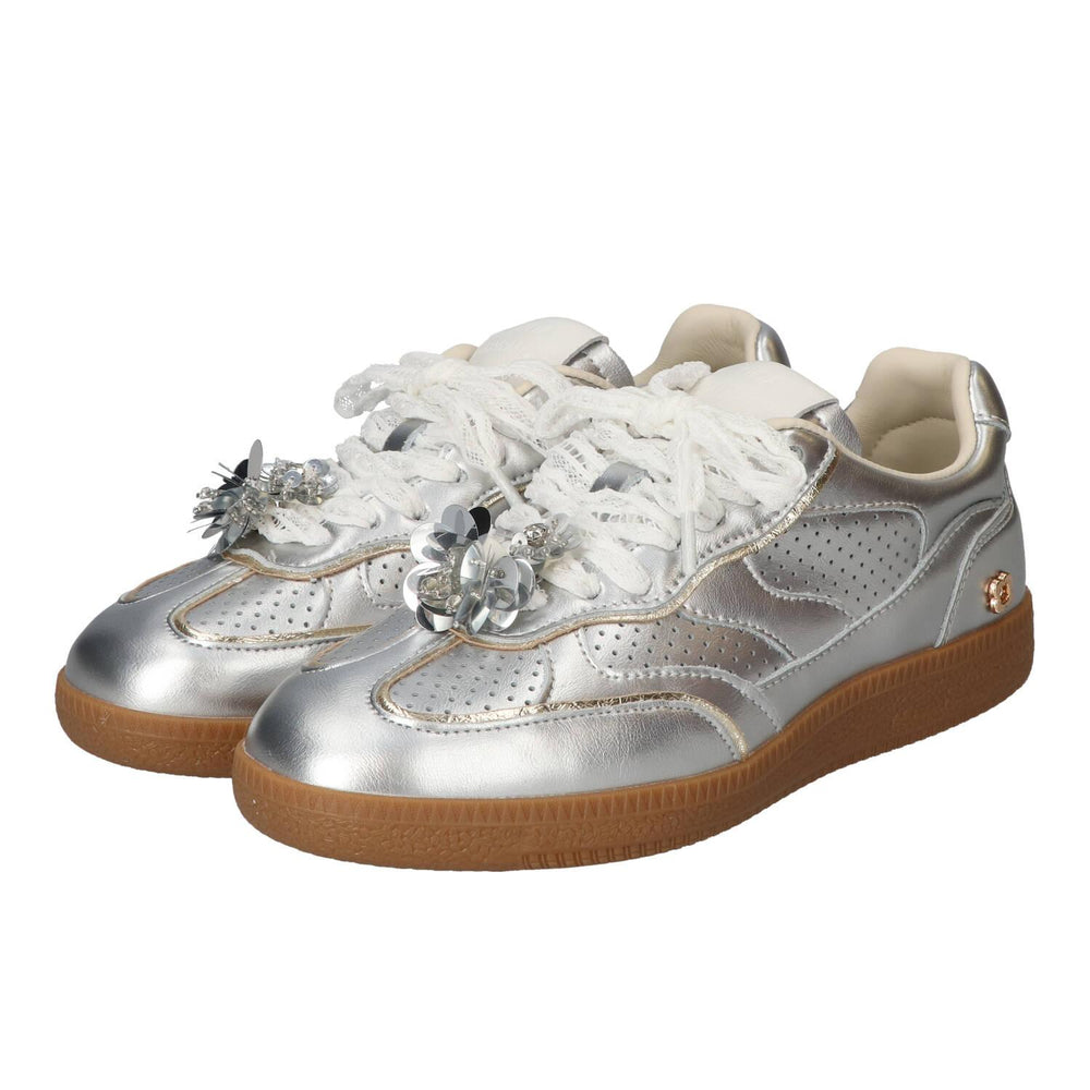 Sneakers, Zilver
