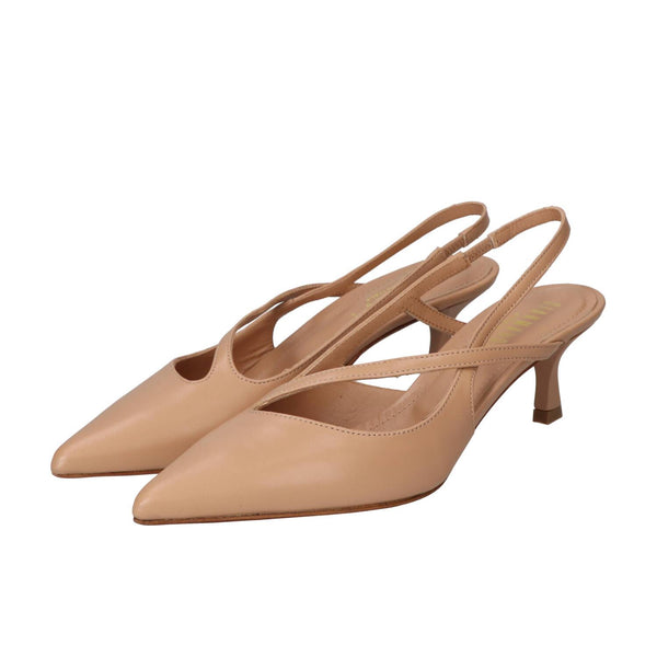 Slingback, Lichtbeige