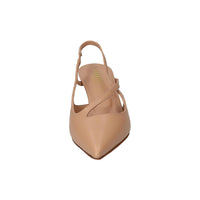 Slingback, Lichtbeige