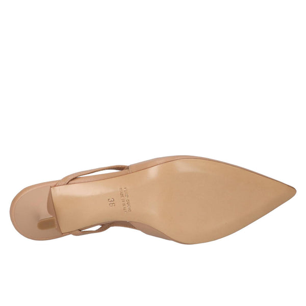 Slingback, Lichtbeige