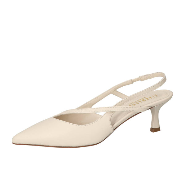 Slingback, Off White