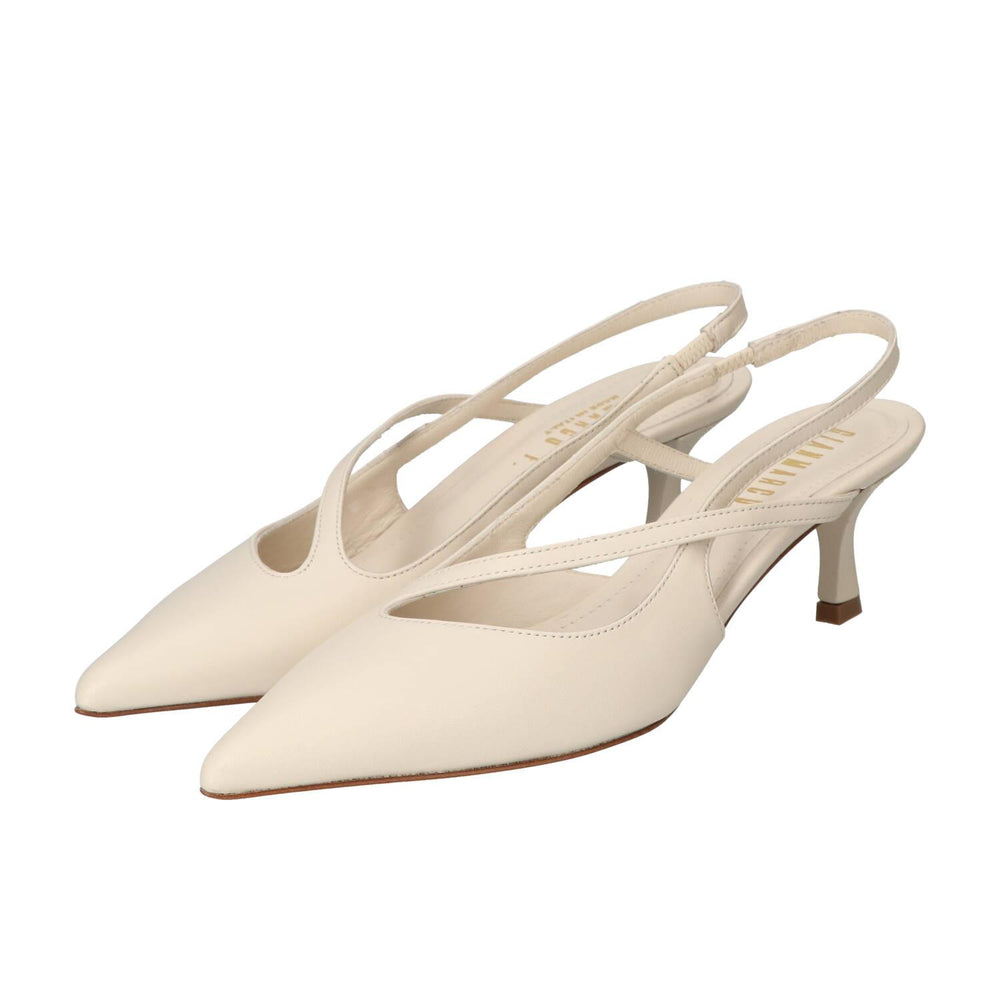 Slingback, Off White