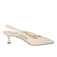 Slingback, Off White