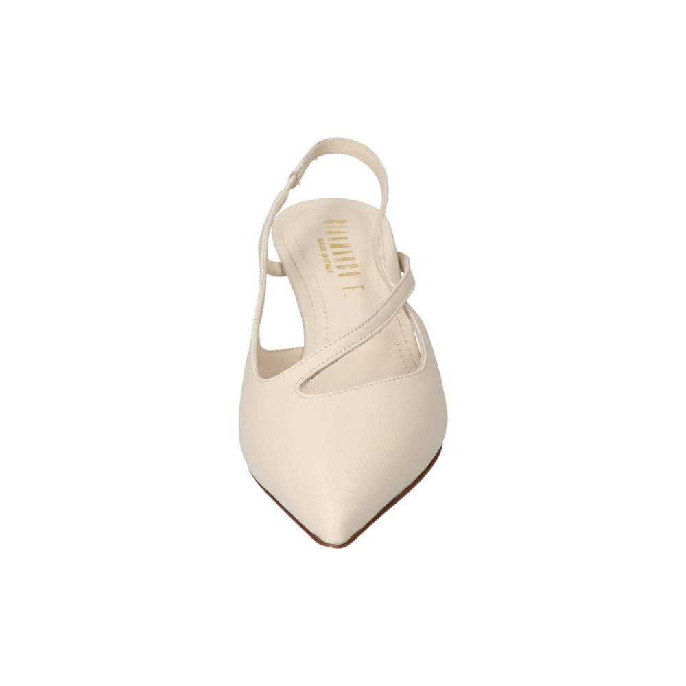 Slingback, Off White