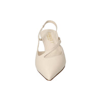 Slingback, Off White