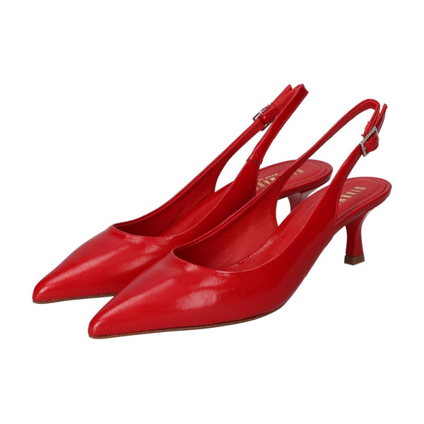 Slingback, Rood