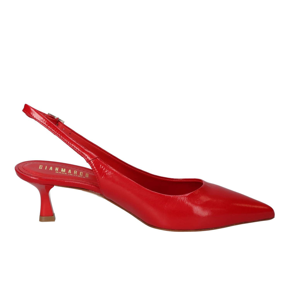 Slingback, Rood