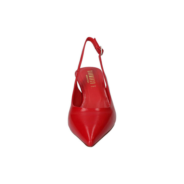 Slingback, Rood