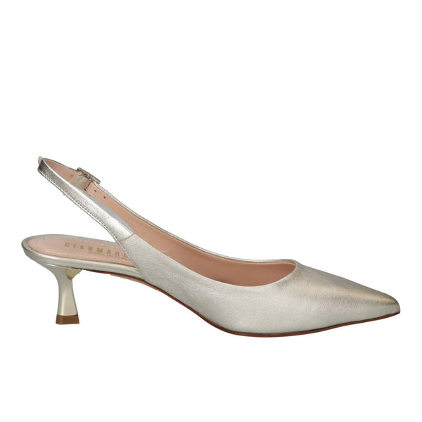 Slingback, Goud