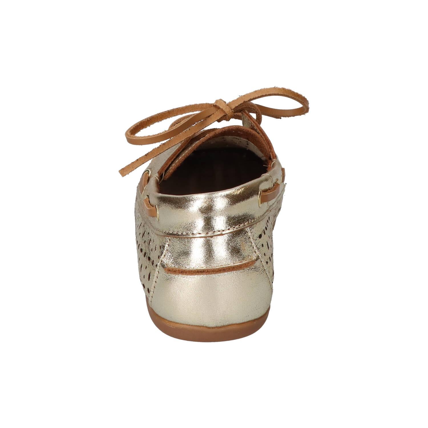 Veterschoenen, Goud