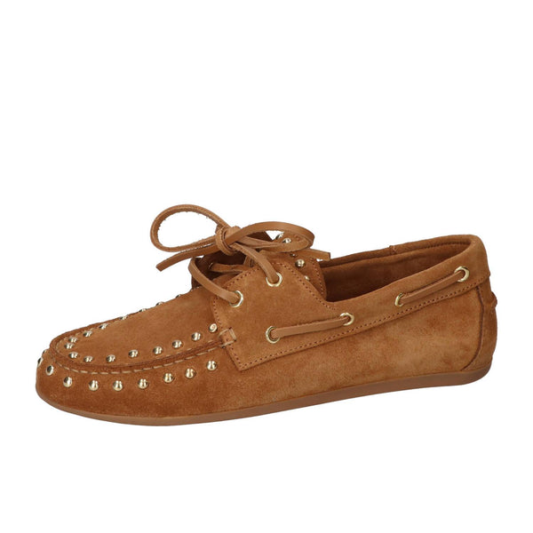 Veterschoenen, Cognac