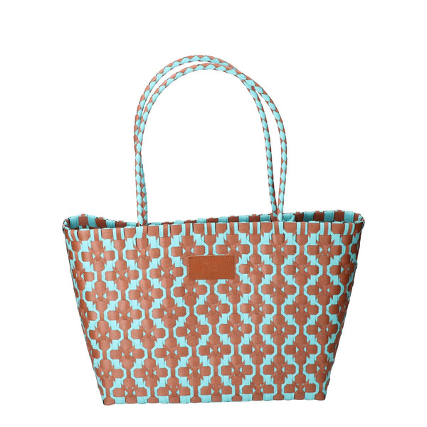 Shoppers - Strandtassen, Turquoise