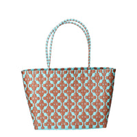 Shoppers - Strandtassen, Turquoise