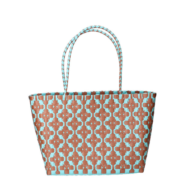 Shoppers - Strandtassen, Turquoise