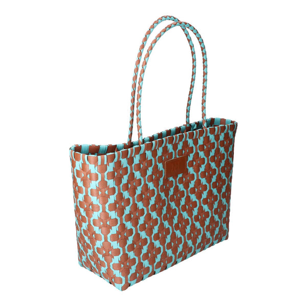 Shoppers - Strandtassen, Turquoise