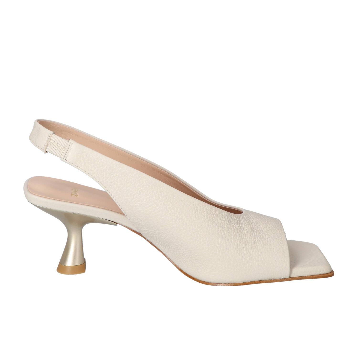 Sandalen, Off White