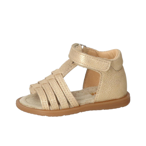 Sandalen, Goud
