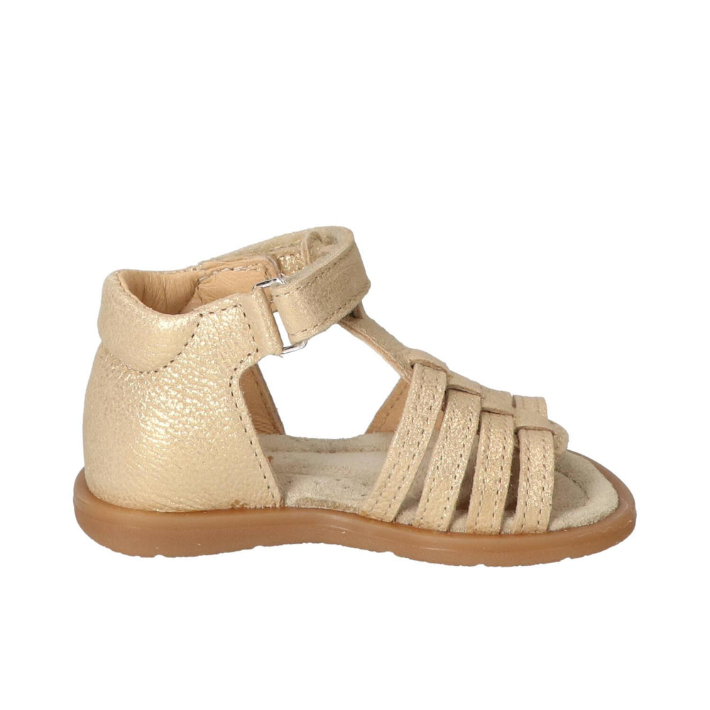 Sandalen, Goud