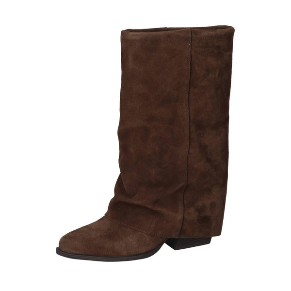 Laarzen, Donkerbruin