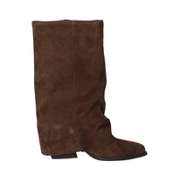 Laarzen, Donkerbruin