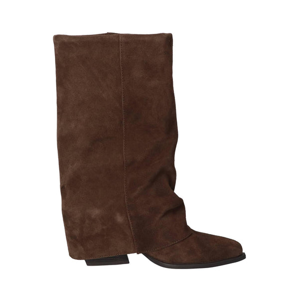 Laarzen, Donkerbruin