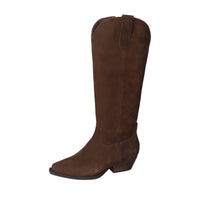 Laarzen, Donkerbruin