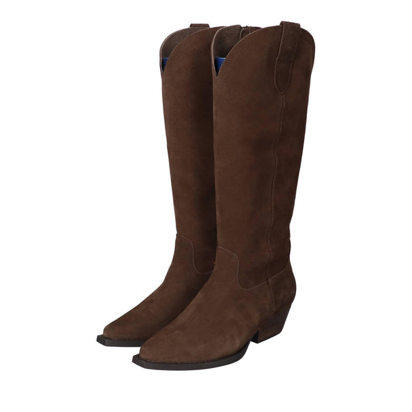 Laarzen, Donkerbruin