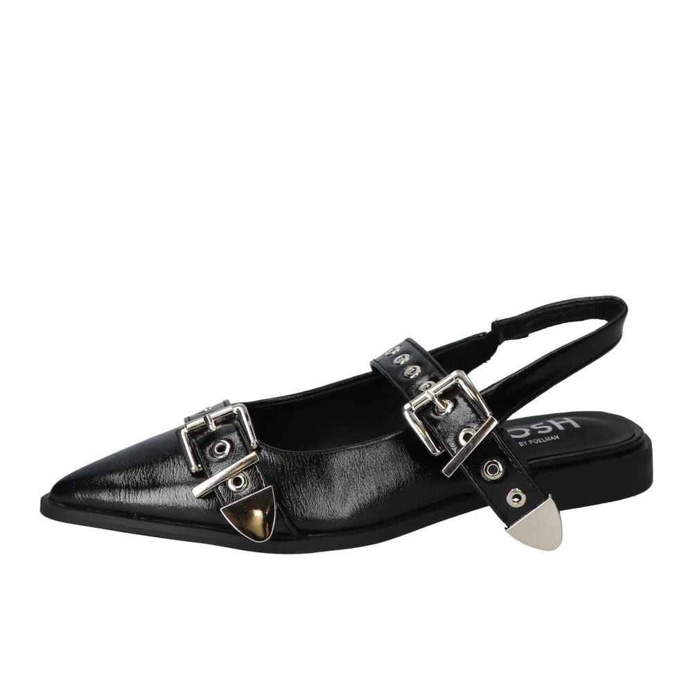 Slingback, Zwart