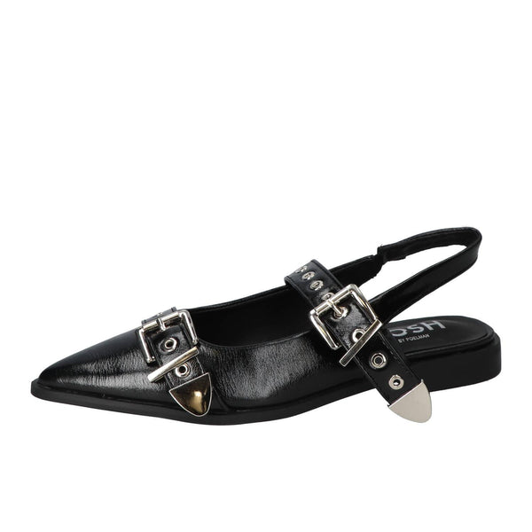 Slingback, Zwart
