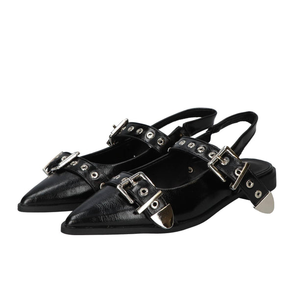 Slingback, Zwart