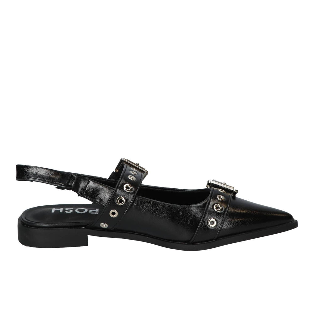 Slingback, Zwart