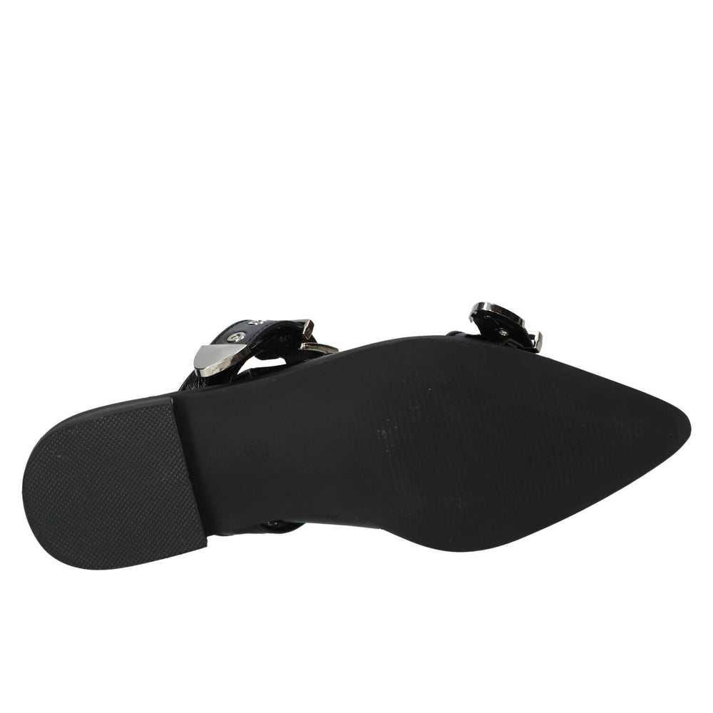 Slingback, Zwart