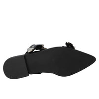 Slingback, Zwart