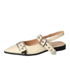 Slingback, Off White