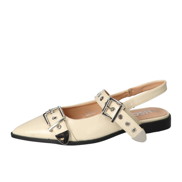 Slingback, Off White