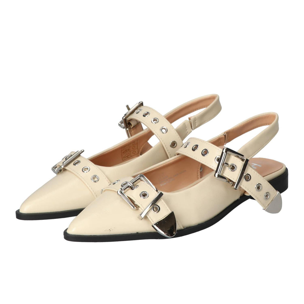 Slingback, Off White