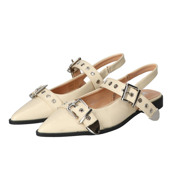 Slingback, Off White