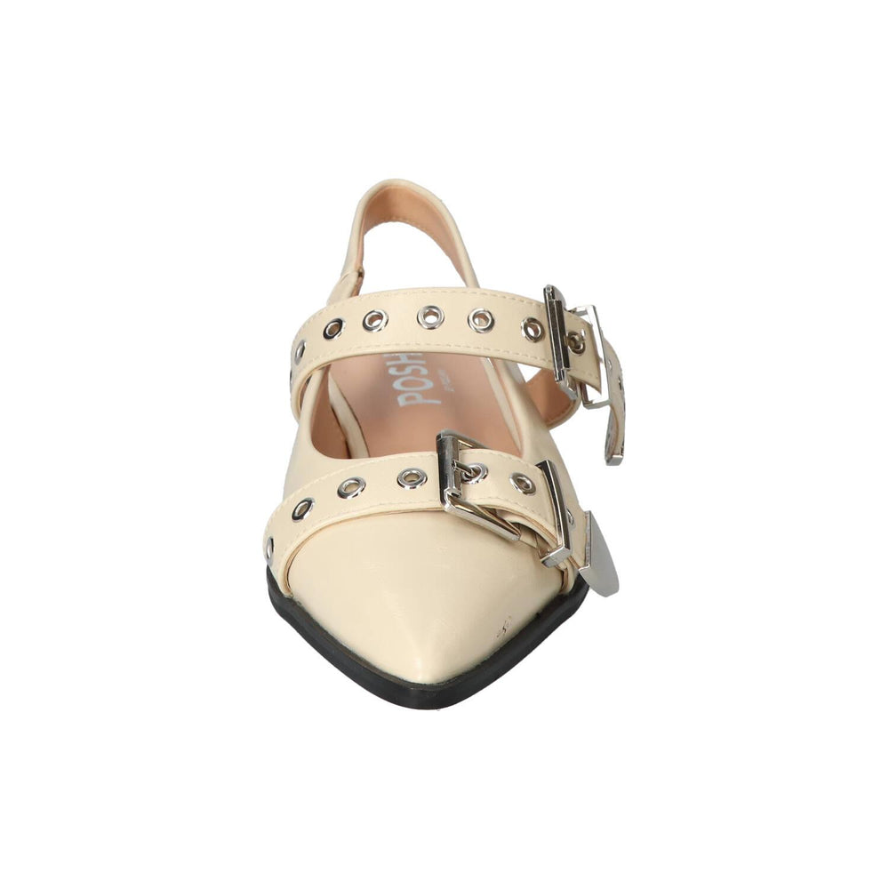 Slingback, Off White