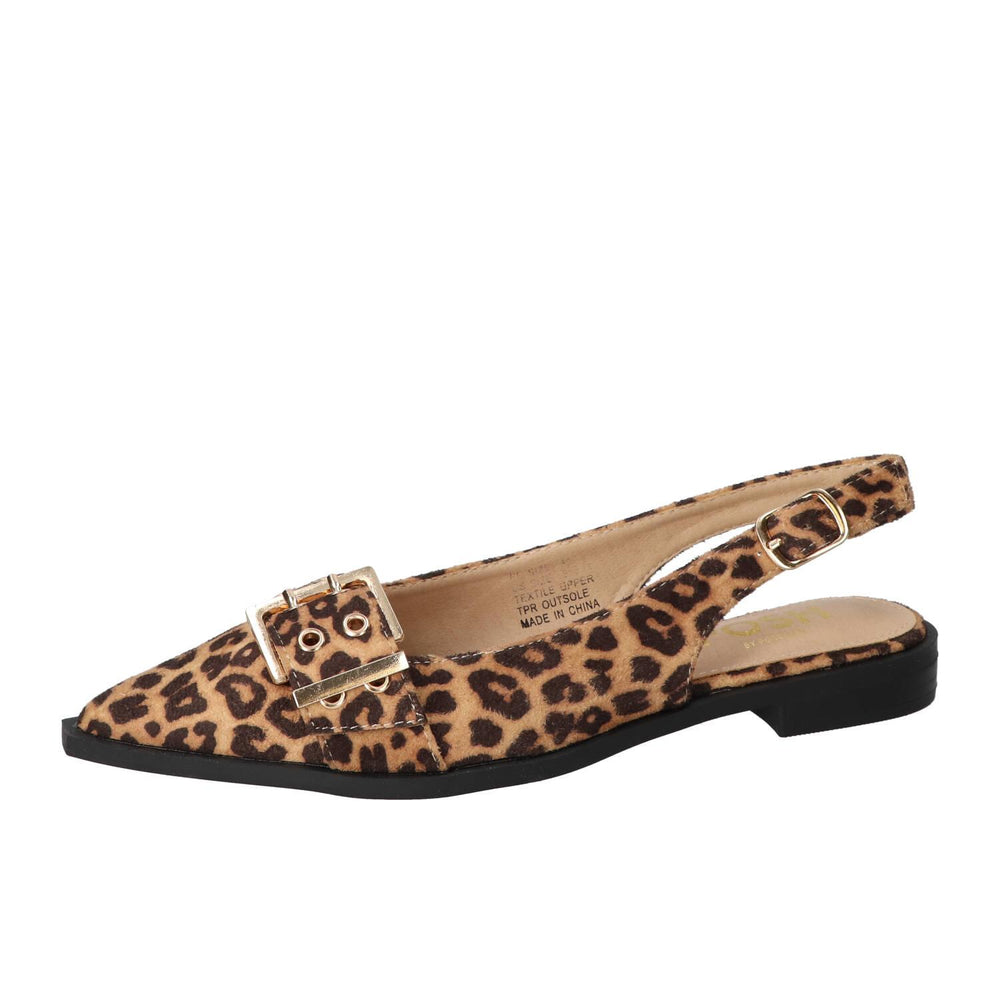 Slingback, Lichtbeige