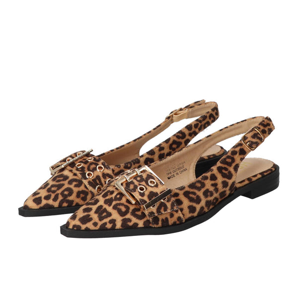 Slingback, Lichtbeige