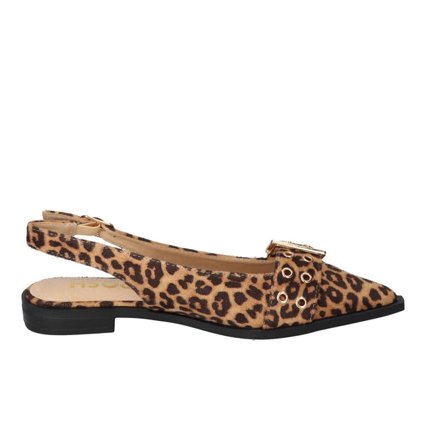 Slingback, Lichtbeige