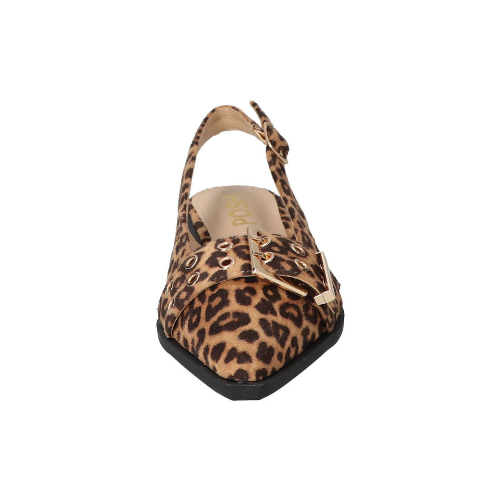 Slingback, Lichtbeige