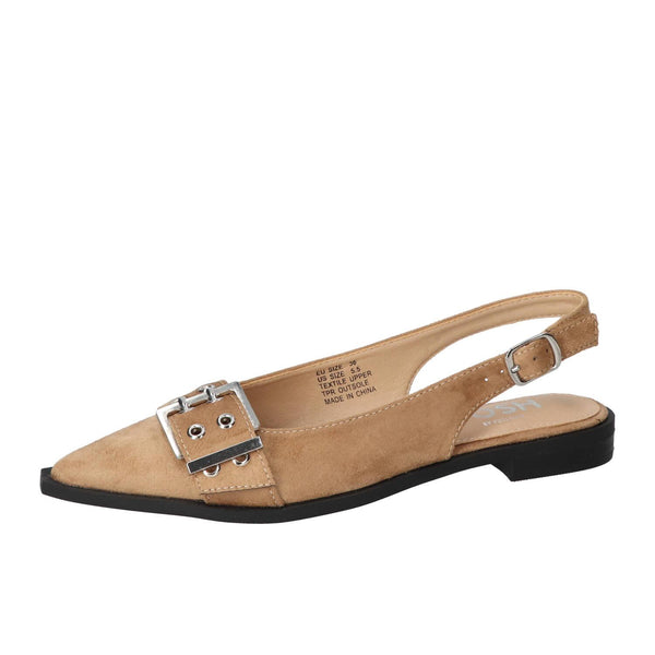 Slingback, Lichtbeige
