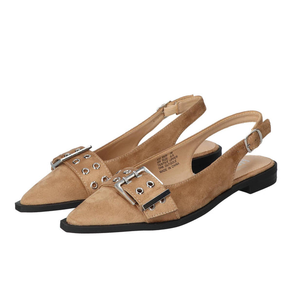 Slingback, Lichtbeige