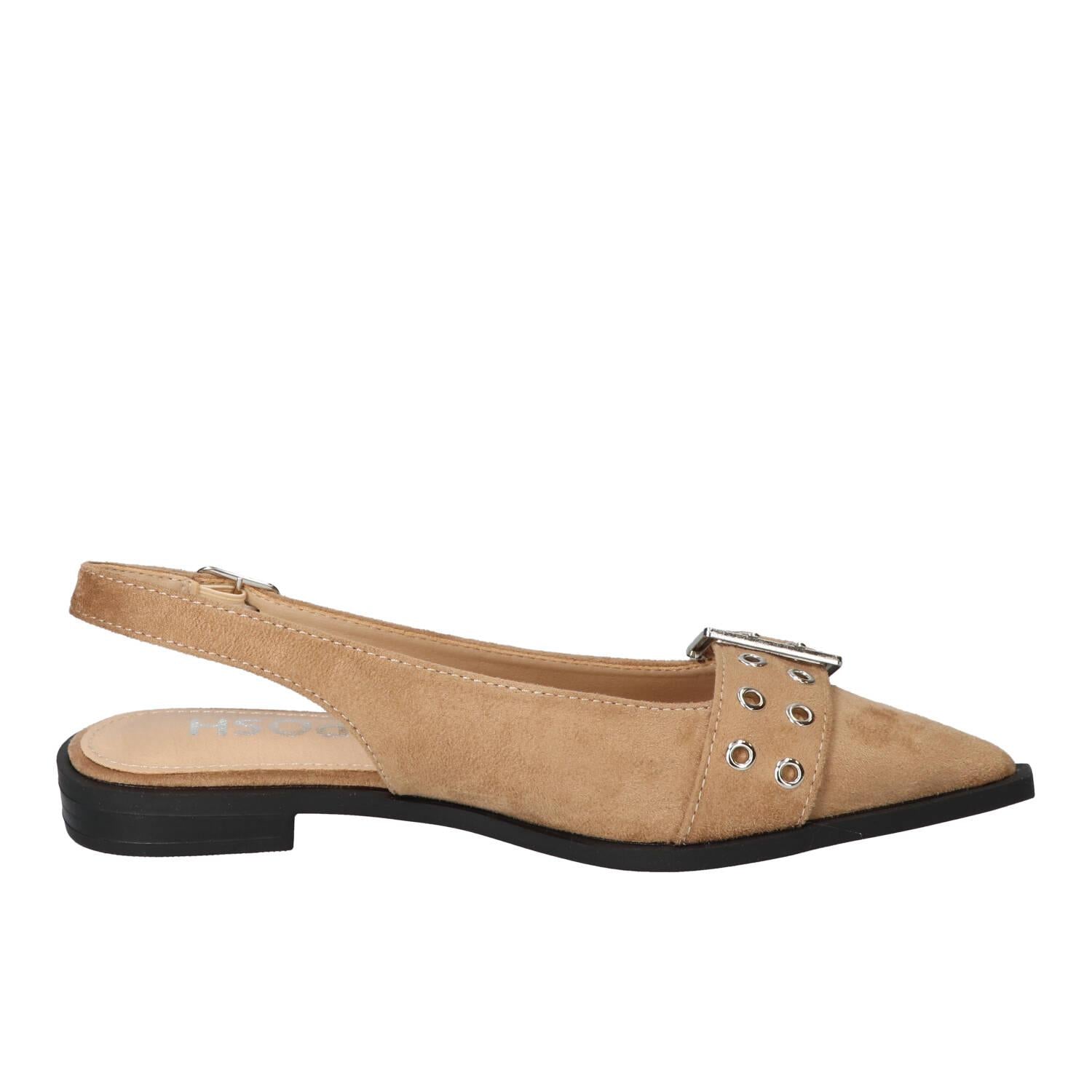 Slingback, Lichtbeige
