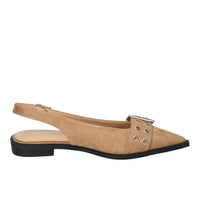 Slingback, Lichtbeige